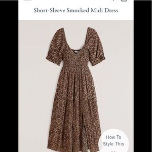 Abercrombie dress